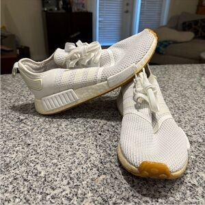 Adidas White Athletic Sneakers